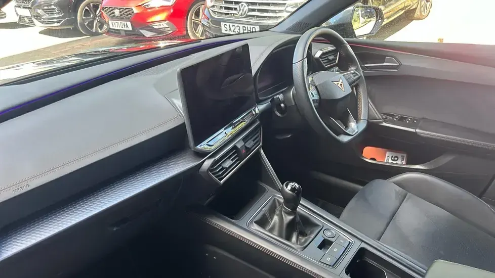 Used Cupra Leon 150 HP (110 kW) 2025 Black