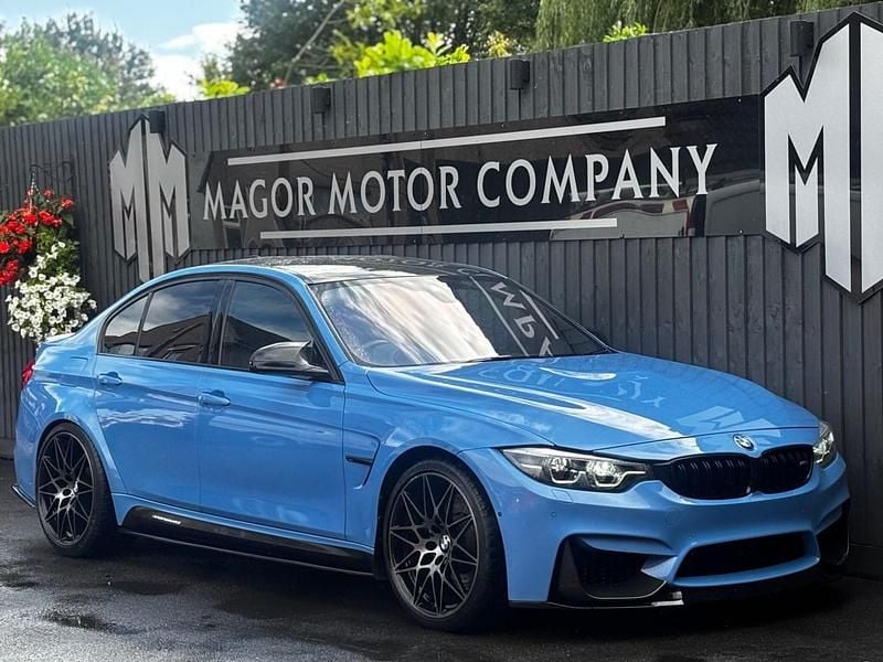 Blue Used 2017 BMW M3 Competition Edition Sedan | £32,495 (A bit pricey) - Image 1/4