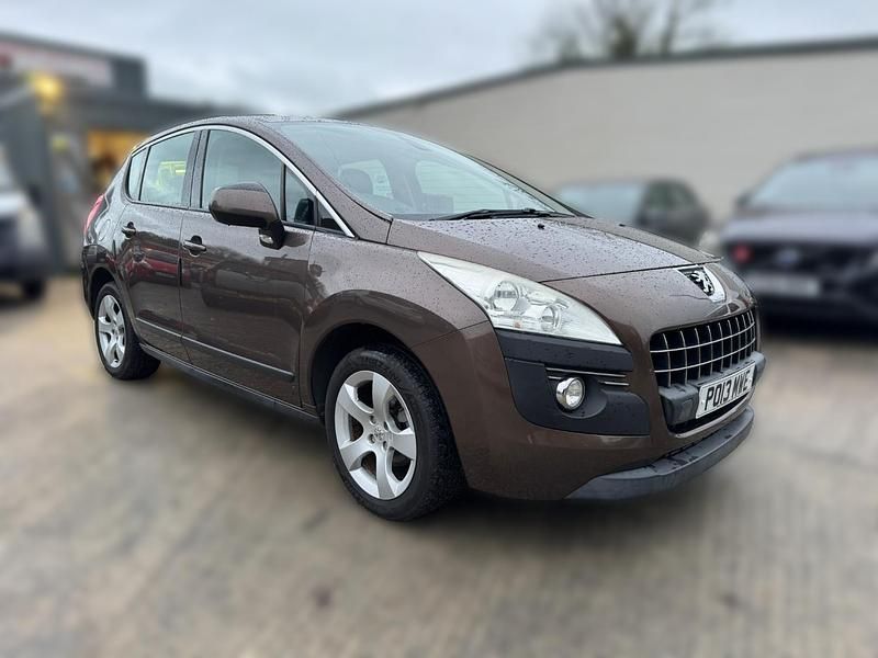Used Peugeot 3008 Active 2013 Brown Estate