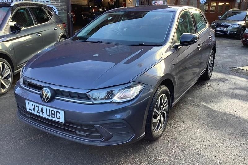 Grey Used 2024 VW Polo Life Hatchback | £14,995 (Fair price) - Image 1/1