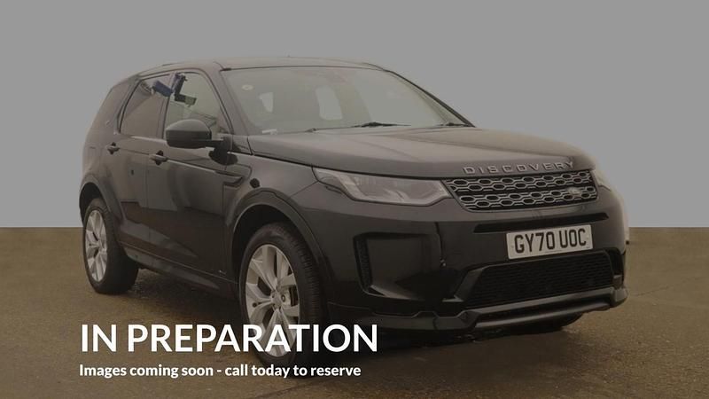 Black Used 2020 Land Rover Discovery Sport SE Dynamic SUV | £19,970 (Fair price) - Image 1/4