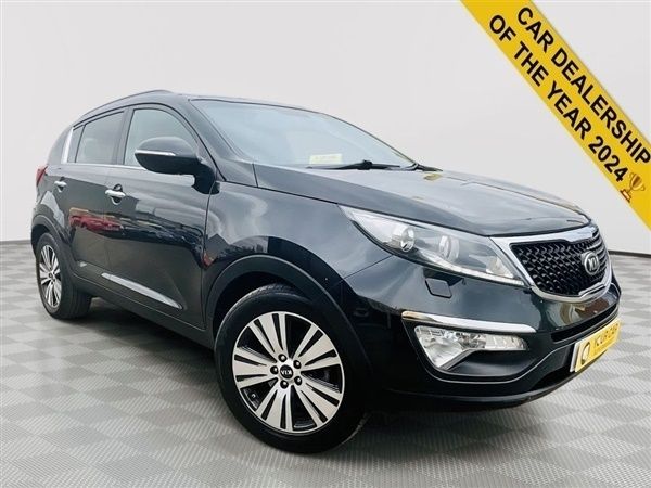 Black Used 2015 Kia Sportage 3 SUV | £6,500 (Fair price) - Image 1/1