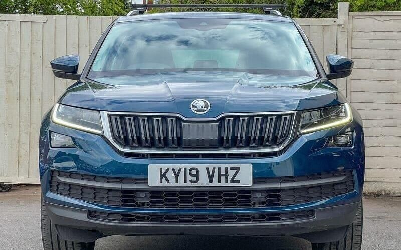 Używany Skoda Kodiaq 150 KM (110 kW) 2020 SUV