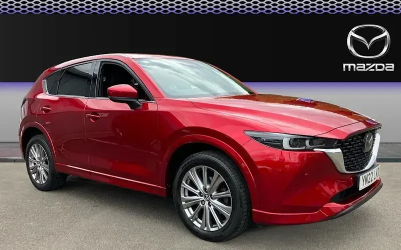 Second-hand Mazda CX-5 Inclusive 184 CP (135 kW) 2022 SUV