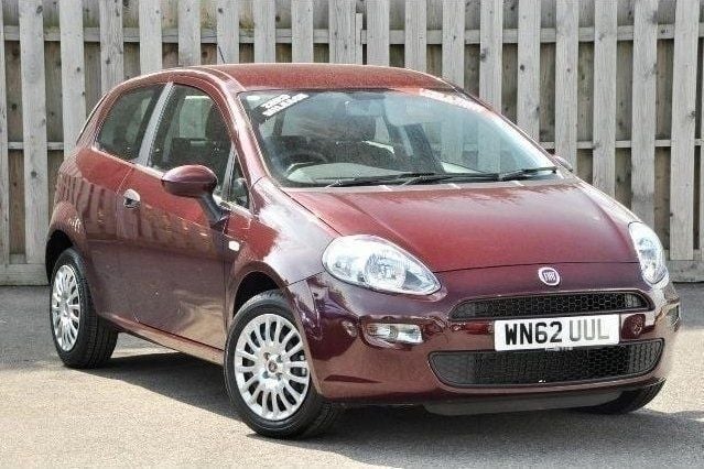 Used 2012 Fiat Punto Hatchback | £7,000 - Image 1/4