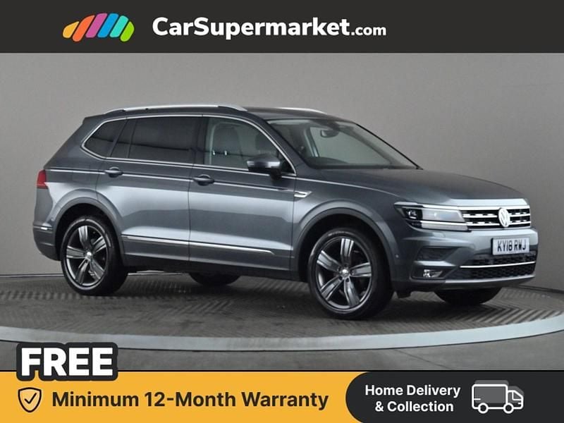 Used VW Tiguan Allspace SEL 150 HP (110 kW) 2018 Grey SUV