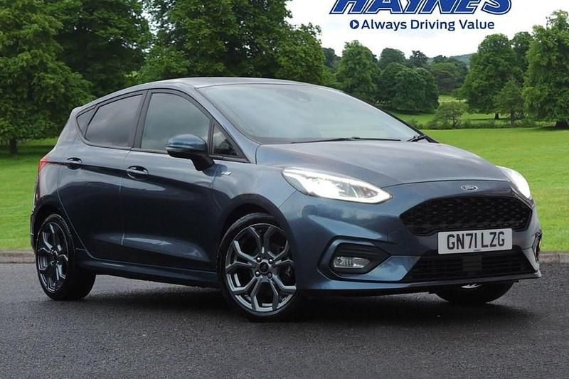 Blue Used 2021 Ford Fiesta ST-Line Hatchback | £12,500 (Fair price) - Image 1/1