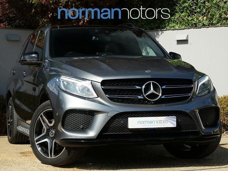 Grey Used 2018 Mercedes GLE350 AMG Estate | £25,995 (Fair price) - Image 1/3