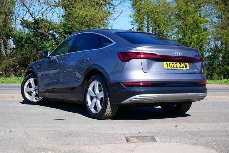 Used Audi e-tron Prestige 230 kW (313 HP) 2022 Grey SUV