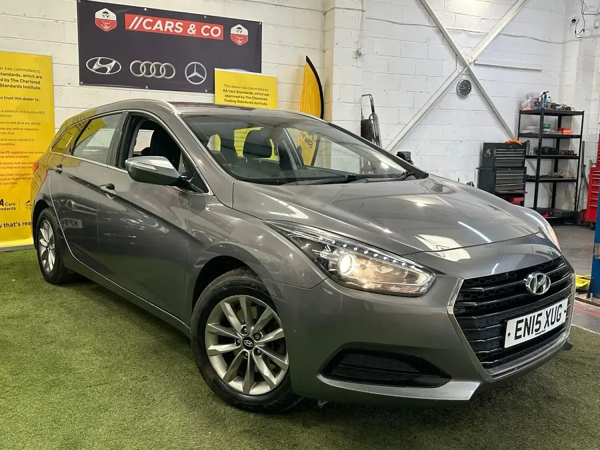 Used Hyundai i40 2015 Silver Estate
