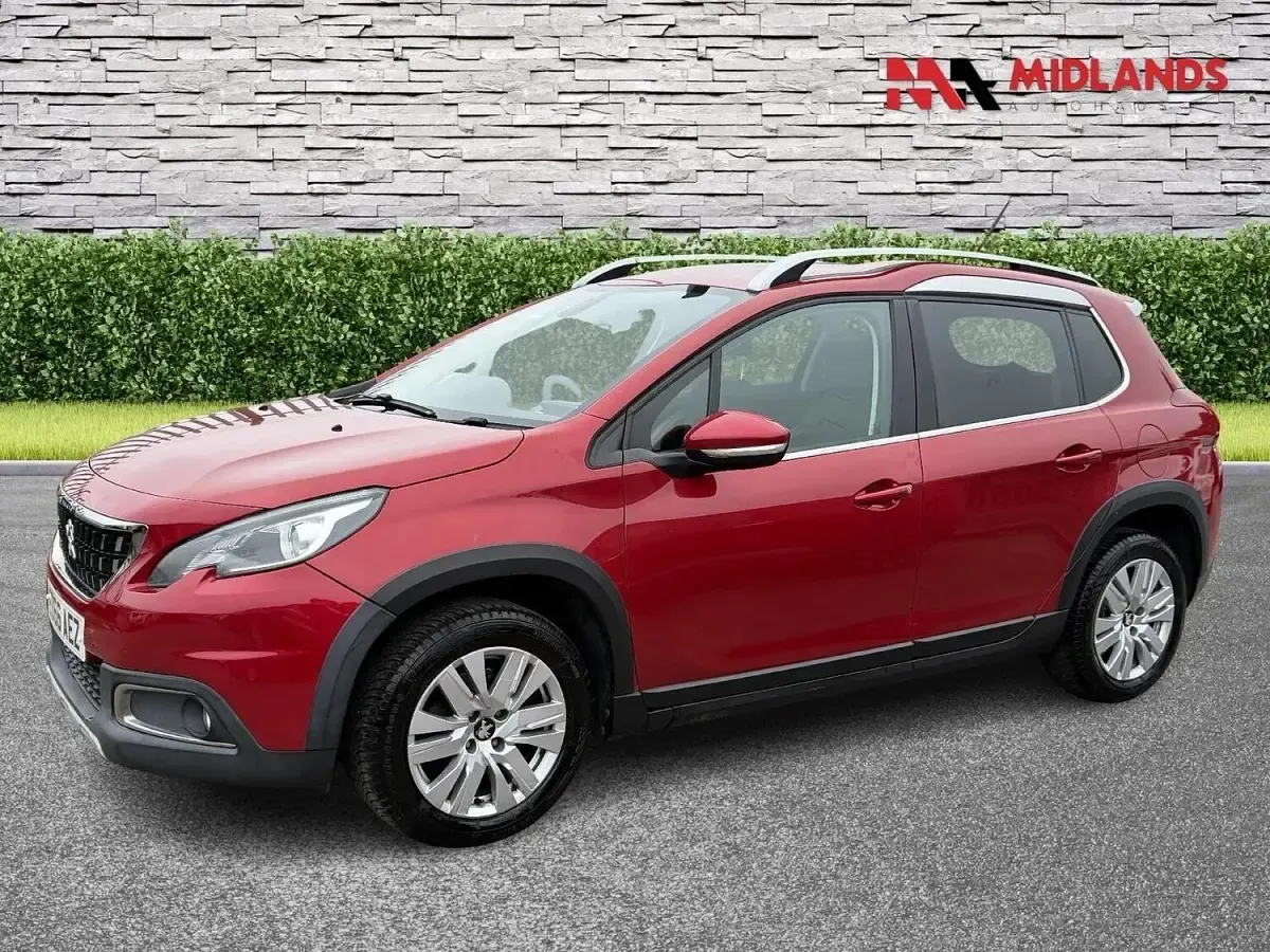 Used Peugeot 2008 Allure 2016 Red SUV