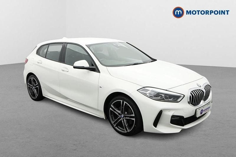 White Used 2022 BMW 118 M Sport Hatchback | £18,649 (Fair price) - Image 1/4