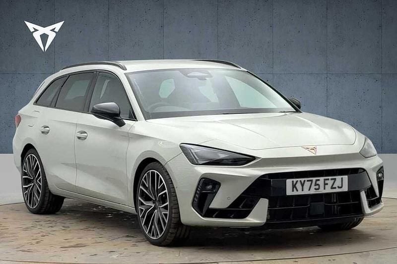 New Cupra Leon VZ2 333 HP (244 kW) 2025 Grey Estate