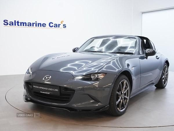 Used Mazda MX5 Inclusive 184 HP (135 kW) 2020 Grey Cabriolet