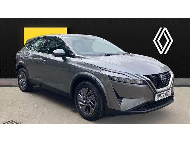 Grey Used 2022 Nissan Qashqai Acenta Premium SUV | £14,539 (Super price) - Image 1/4