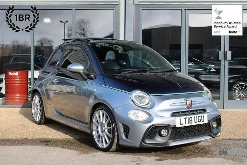 Used Abarth 695 180 HP (132 kW) 2018 Grey/blue Hatchback