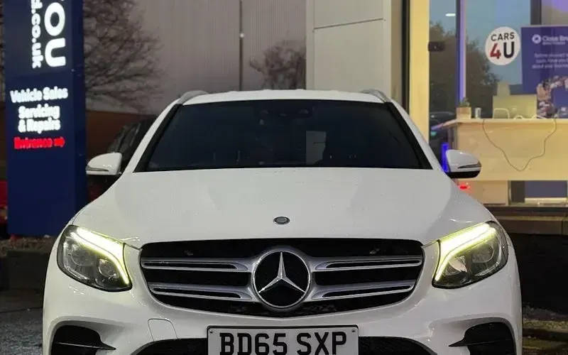 Used Mercedes GLC220 AMG line 170 HP (125 kW) 2018 SUV