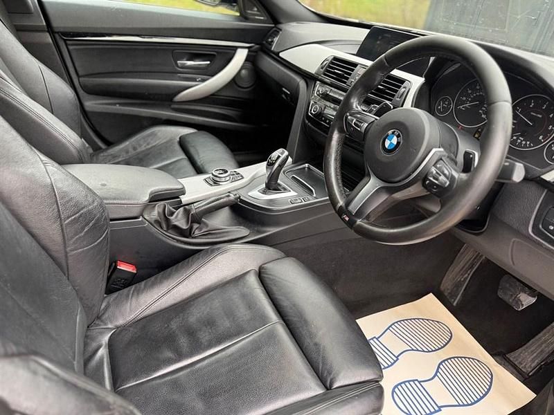 Used BMW 320 M Sport 2017 White Hatchback