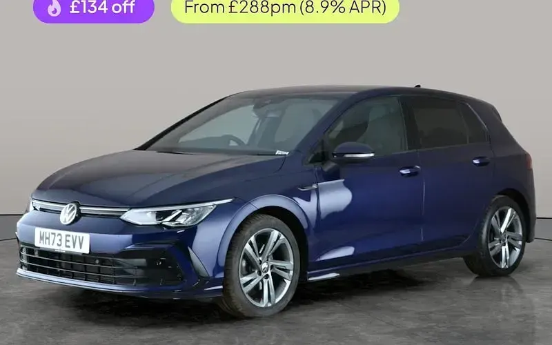 Used VW Golf VIII R-line 150 HP (110 kW) 2023 Hatchback