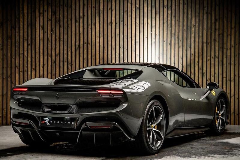 Used Ferrari 296 830 HP (610 kW) 2023 Grey Cabriolet