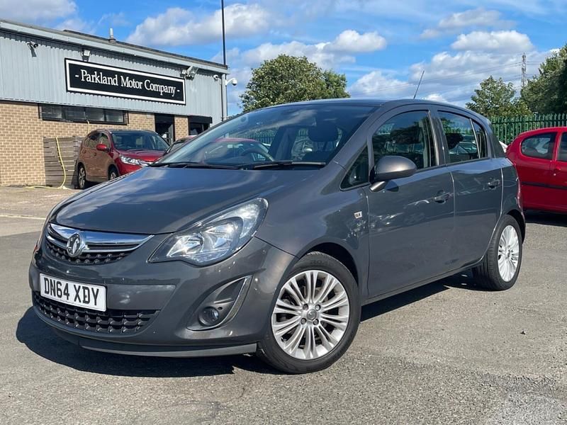 Grey Used 2014 Vauxhall Corsa Hatchback | £3,499 (Fair price) - Image 1/4