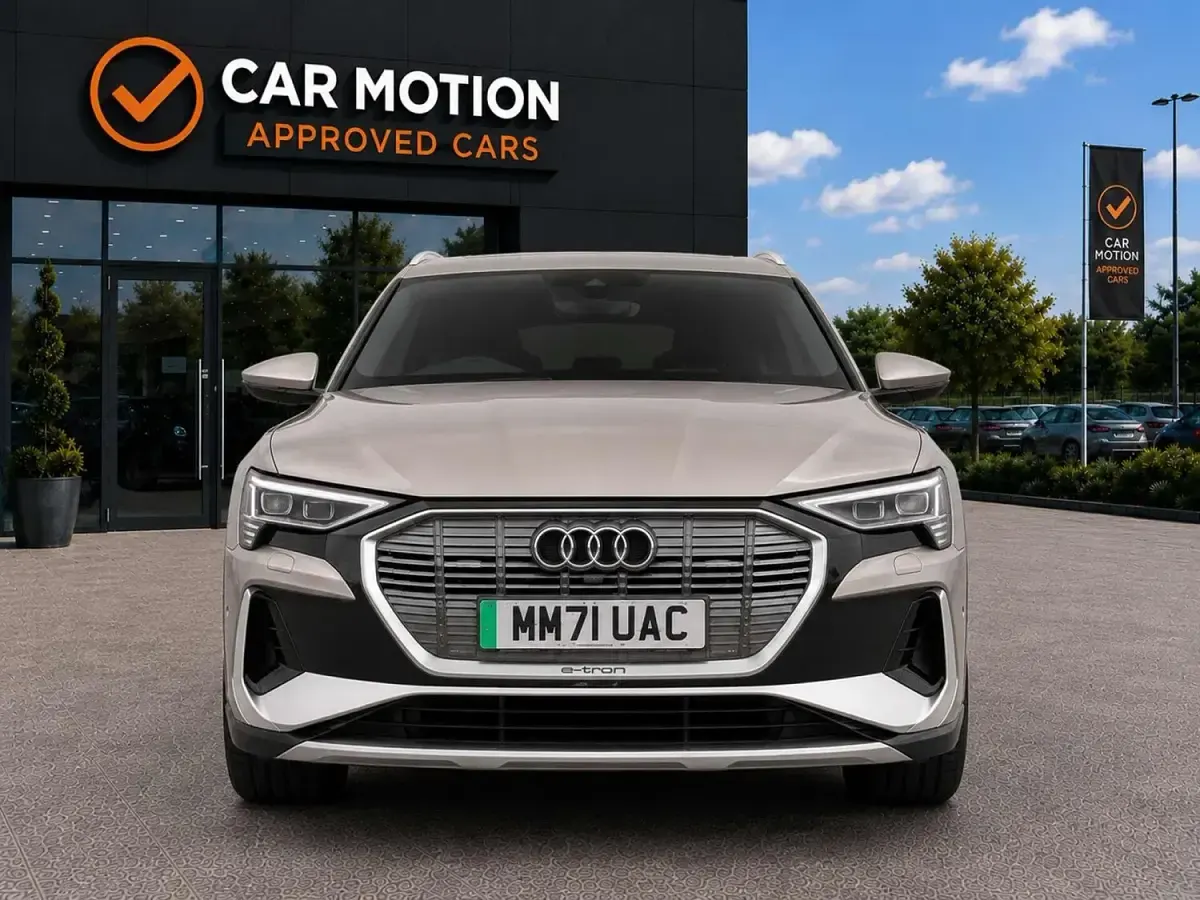 Used Audi Q4 e-tron S-Line 150 kW (204 HP) 2022 Grey SUV