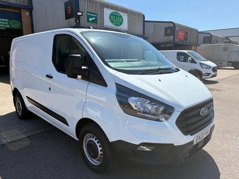 White Used 2021 Ford Transit Custom S Van | £9,500 (Super price) - Image 1/4