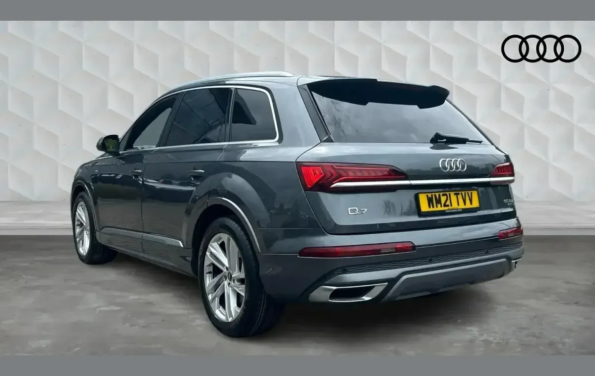 Used Audi Q7 S-Line 286 HP (210 kW) 2021 Grey SUV