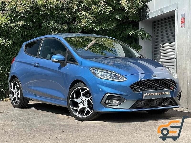 Blue Used 2019 Ford Fiesta ST Hatchback | £9,999 (Good price) - Image 1/4