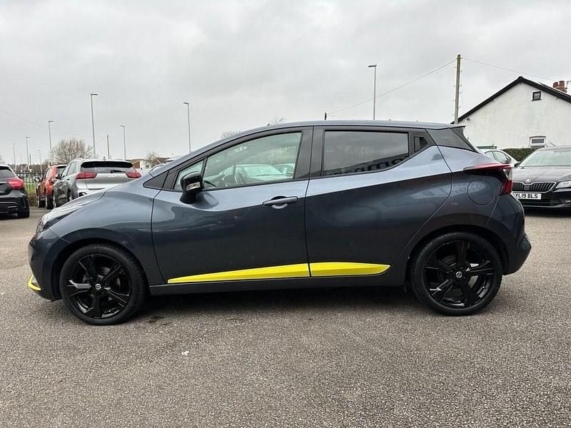 Used Nissan Micra S 92 HP (67 kW) 2022 Grey Hatchback