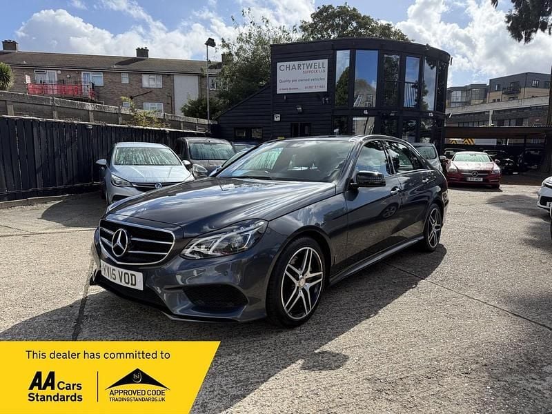 Grey Used 2015 Mercedes E350 Premium Sedan | £12,950 (Fair price) - Image 1/3
