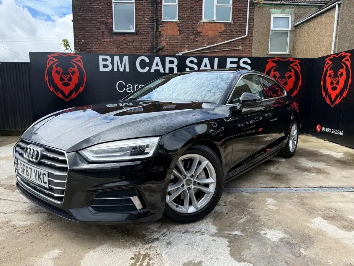 Used Audi A5 Sport 2017 Black Coupe