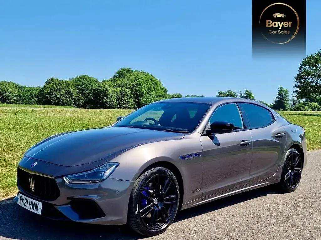 Used Maserati Ghibli 330 HP (242 kW) 2021 Grey Sedan