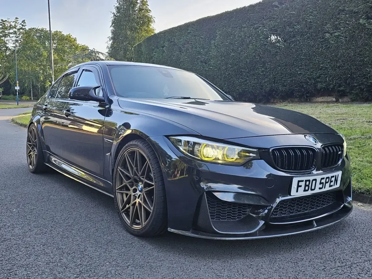 Used BMW M3 Competition Edition 2018 Black Sedan
