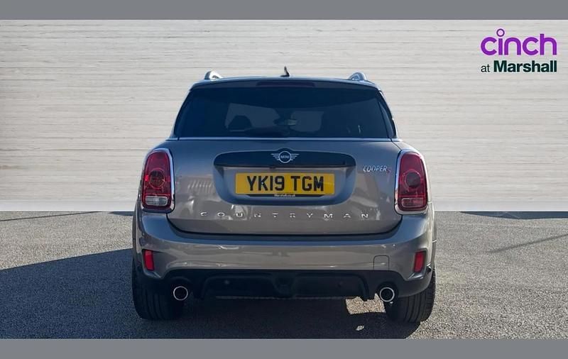 Used Mini Cooper S Countryman Sport 192 HP (141 kW) 2019 Silver SUV