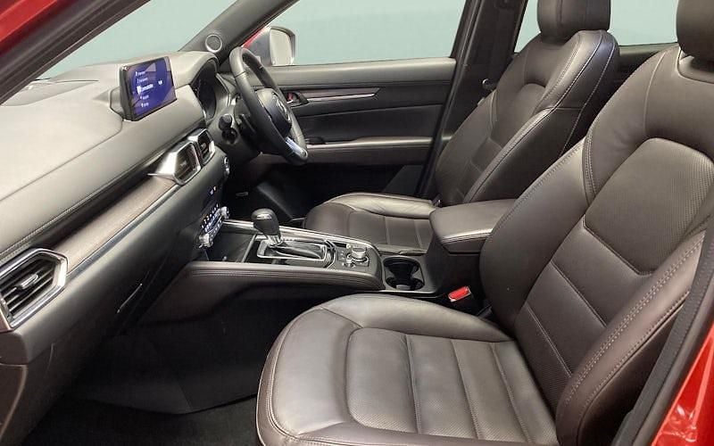 Second-hand Mazda CX-5 Inclusive 184 CP (135 kW) 2022 Roșu SUV