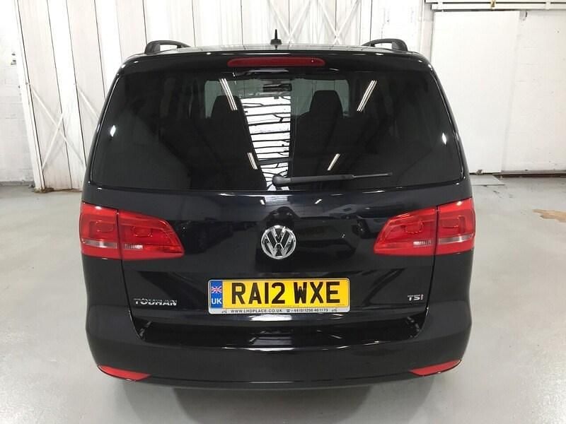 Usado VW Touran SE 2012 Preto Monovolume