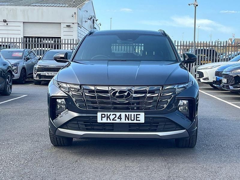 Used Hyundai Tucson N Line 150 HP (110 kW) 2024 Grey SUV