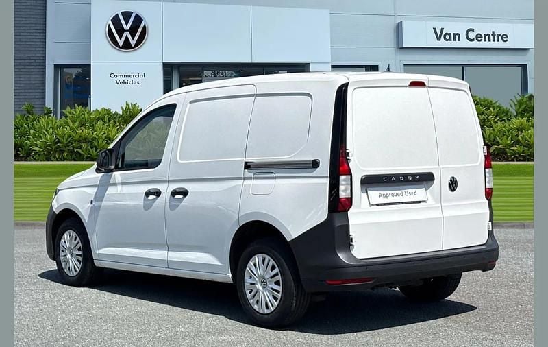 Used VW Caddy Business 101 HP (74 kW) 2025 White MPV