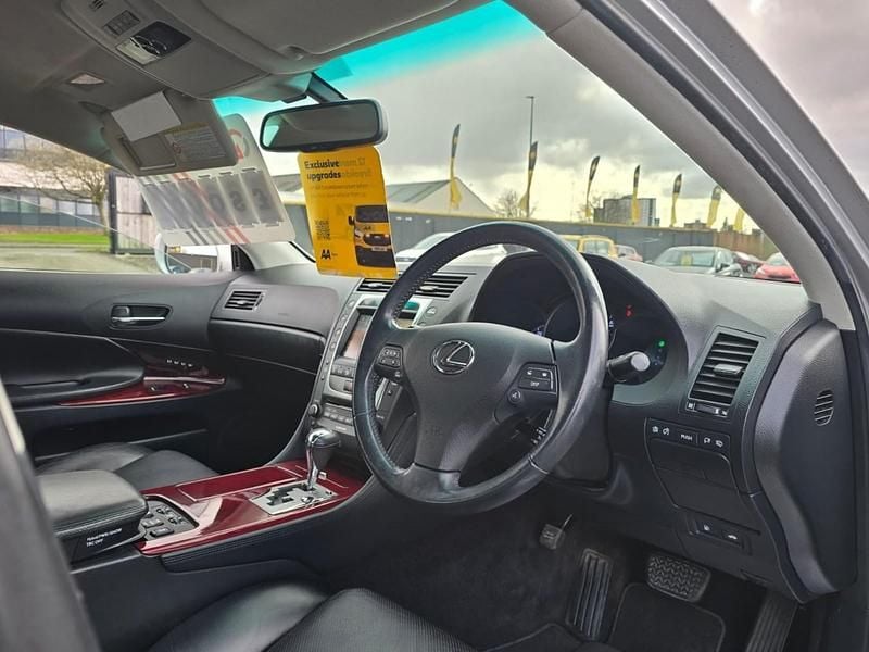 Used Lexus GS450H 292 HP (214 kW) 2011 Silver Sedan