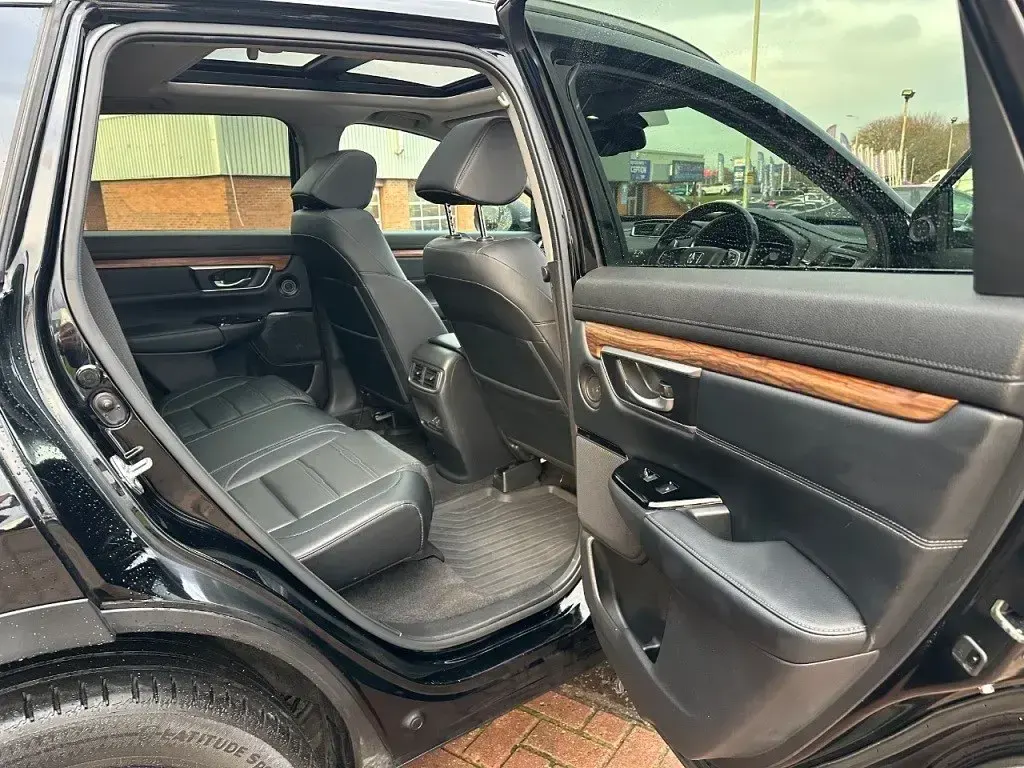 Używany Honda CR-V EX 190 KM (139 kW) 2020 Czarny SUV