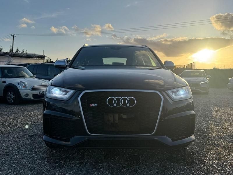 Used Audi RS Q3 Performance 310 HP (228 kW) 2014 Black SUV