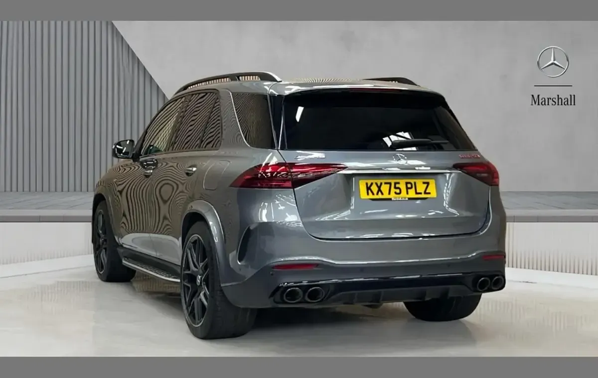 Used Mercedes GLE53 AMG Premium Plus 536 HP (394 kW) 2025 Grey SUV