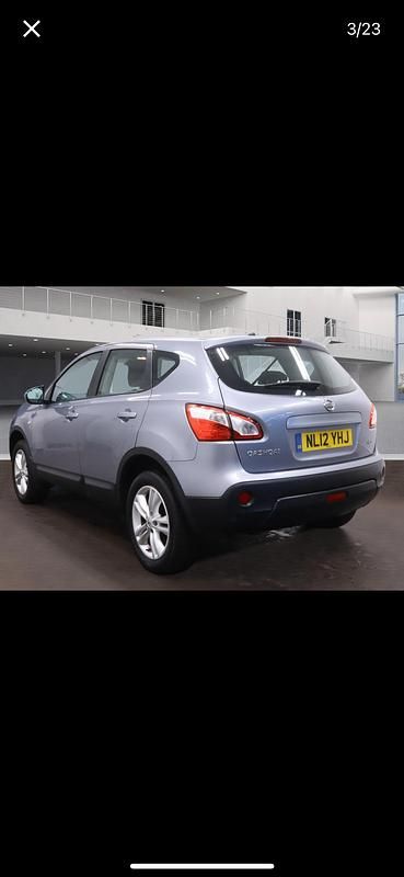 Used Nissan Qashqai Acenta 110 HP (80 kW) 2012 Grey SUV