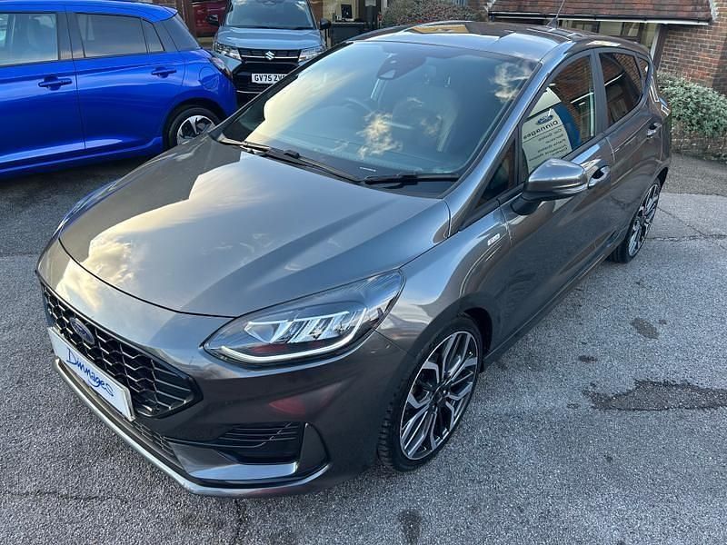Used Ford Fiesta ST-Line X 100 HP (73 kW) 2022 Magnetic Hatchback