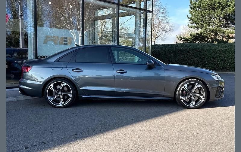 Used Audi S4 Black Edition 336 HP (247 kW) 2023 Grey Sedan