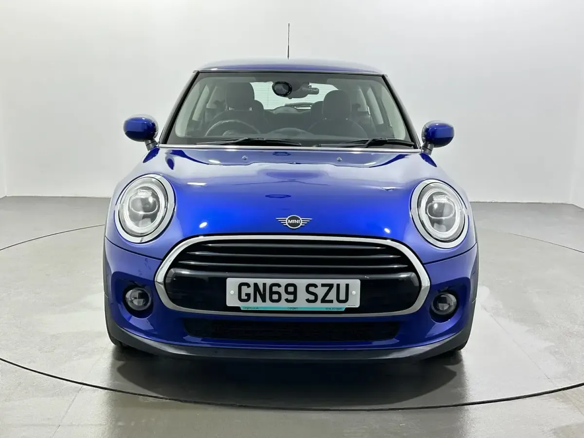 Usado Mini Cooper Classic 2019 Azul Citadino