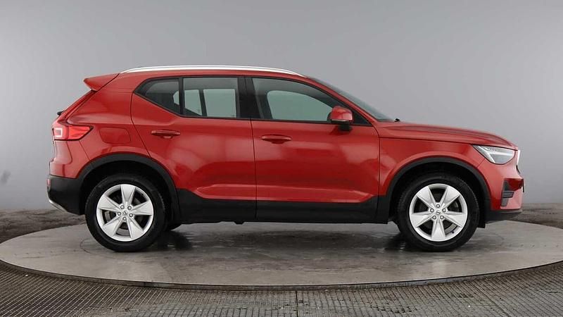 Used Volvo XC40 Core 2023 Red SUV