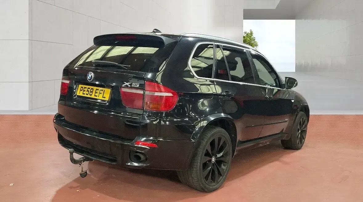 Used BMW X5 M Sport 2008 Black SUV