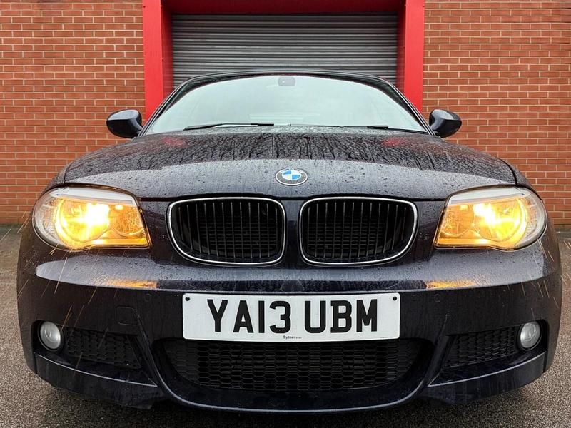 Used BMW 120 Cabriolet Sport Line 2013 Black Cabriolet
